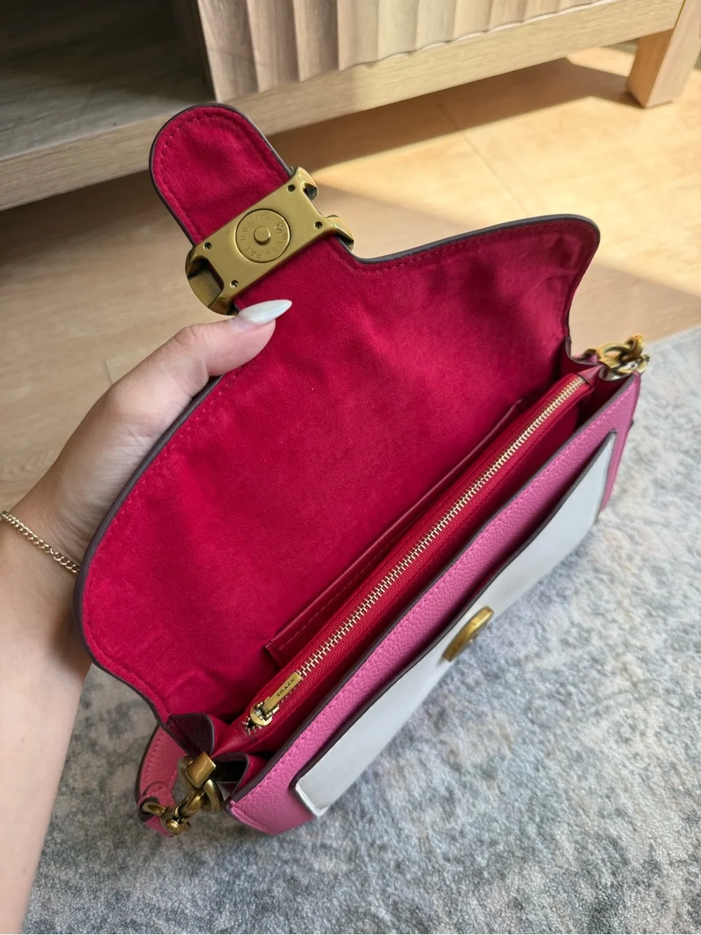 Coach Tabby 26 Colorblock